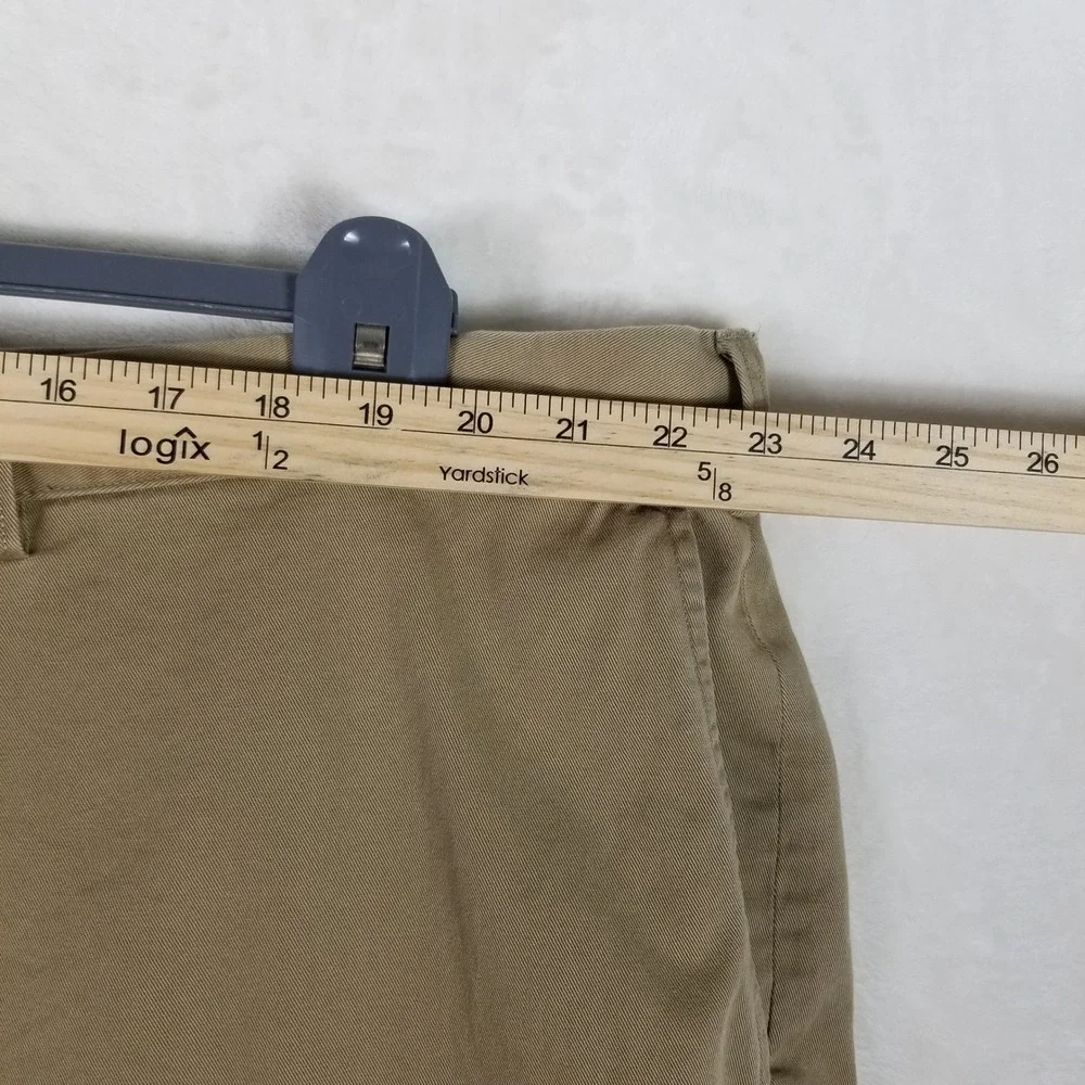 Polo Ralph Lauren Chino Pants Mens 46 Khaki Tan Classic Fit 100% Cotton RN 41381